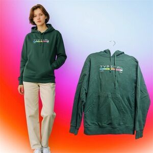 Vintage style hoodie